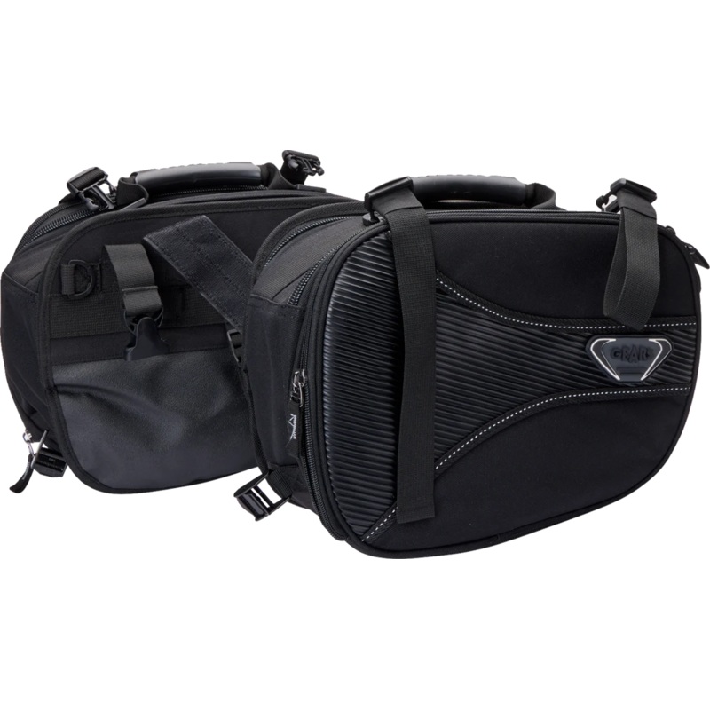 Gears Mini Side Bag Luggage – Black 100173-1