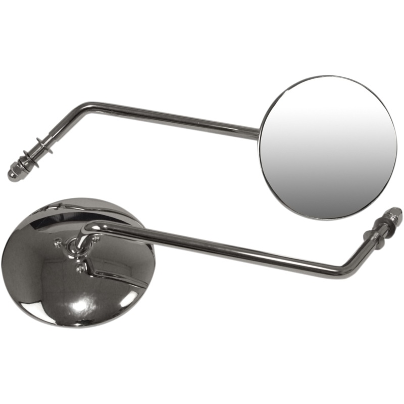 Emgo Mirror – 7.5″ – Smooth Chrome 20-21795