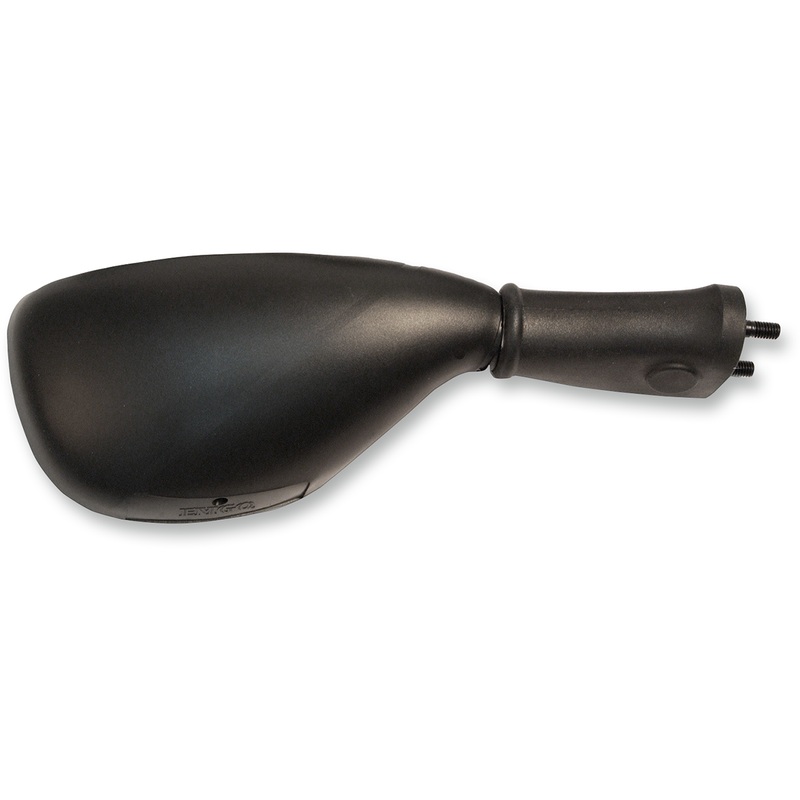 Emgo Mirror – OEM – Replacement – Side View – Oval – Black – Right 20-31501