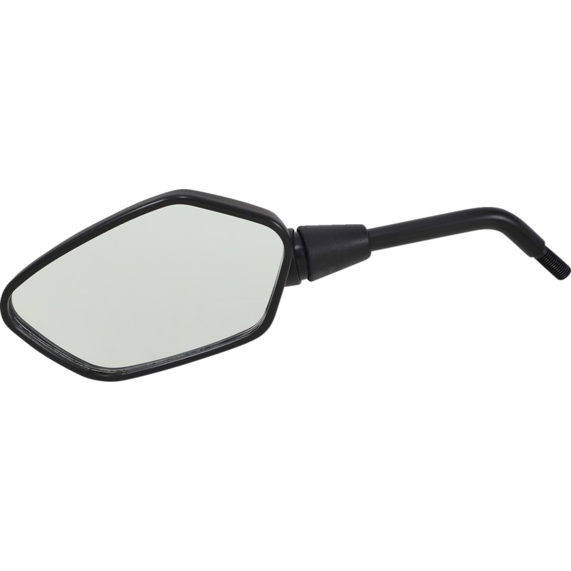 Emgo Mirror – OEM-Style Replacement – Side View – Pentagon – Black – Left 20-30702