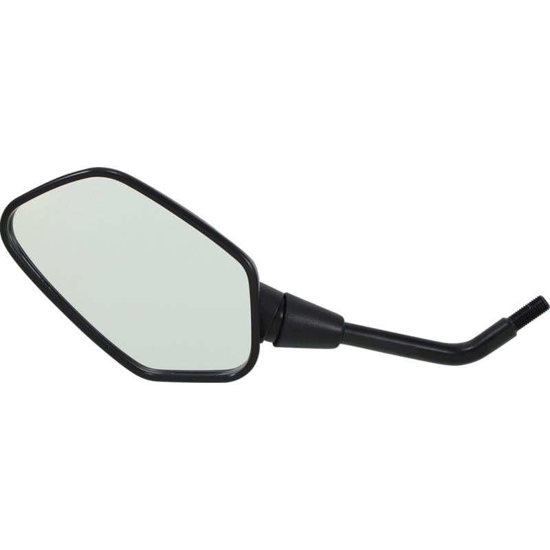 Emgo Mirror – OEM-Style Replacement – Side View – Pentagon – Black – Right 20-30701