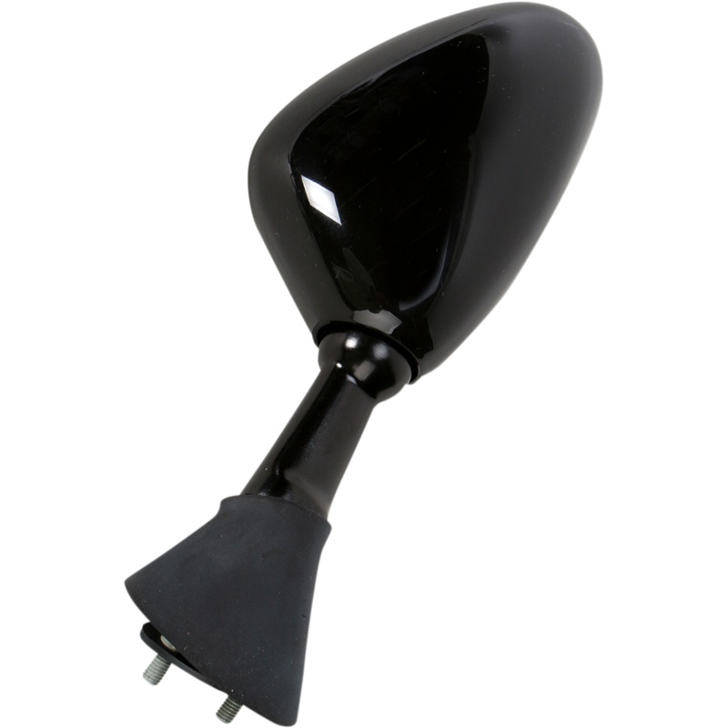 Emgo Mirror – Side View – Cat Eye – Black – Left 20-35252