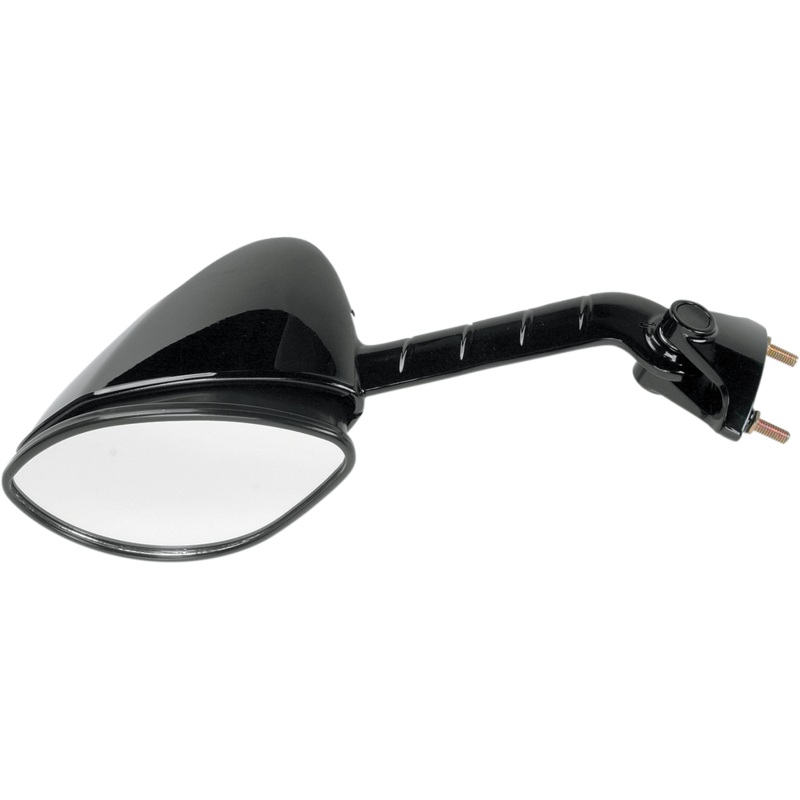 Emgo Mirror – Side View – Cat Eye – Black – Left 20-43042