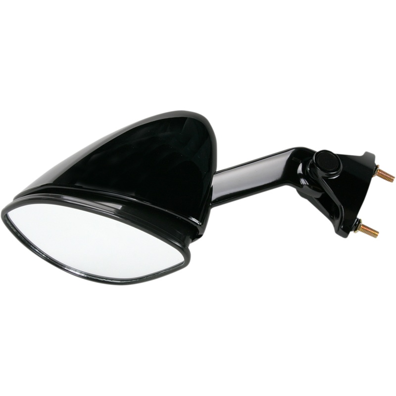 Emgo Mirror – Side View – Cat Eye – Black – Left 20-43062