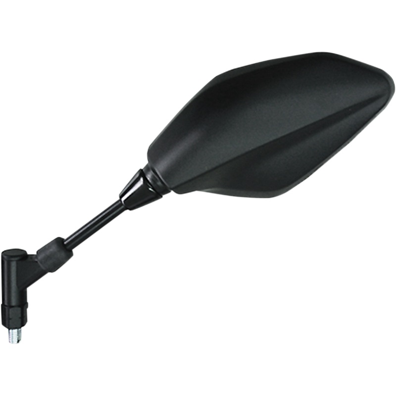 Emgo Mirror – Side View – Polygon – Black – Left 20-34932