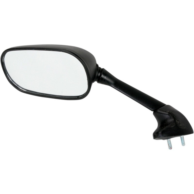 Emgo Mirror – Side View – Rectangle – Black – Left 20-29622