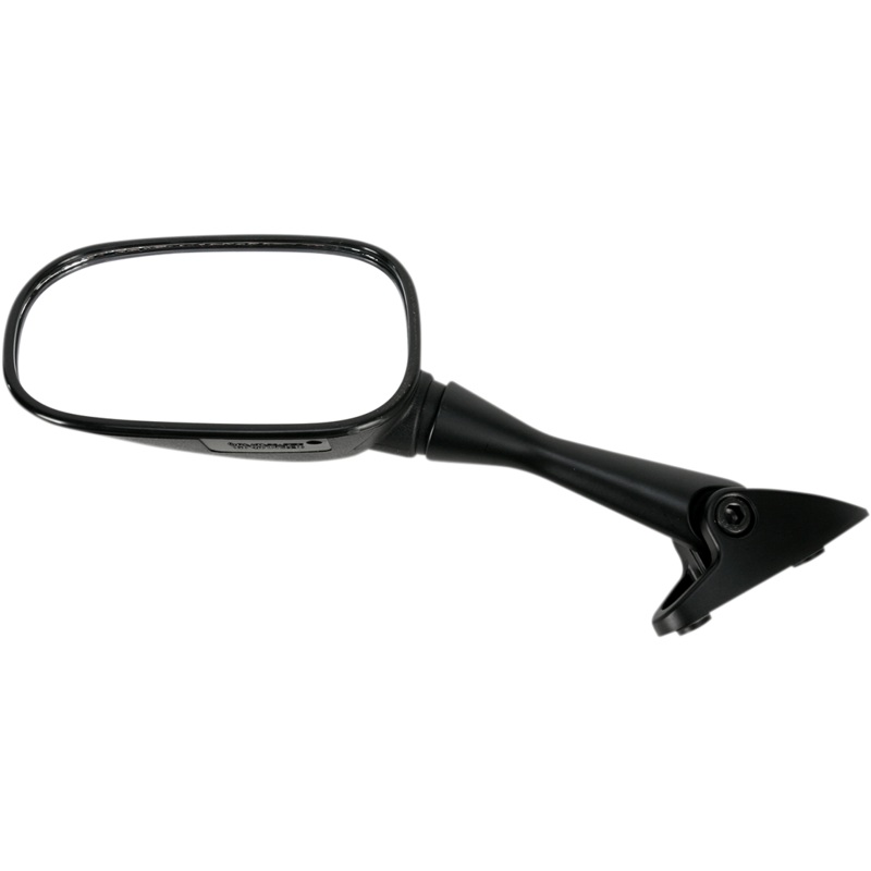 Emgo Mirror – Side View – Rectangle – Black – Left 20-37342