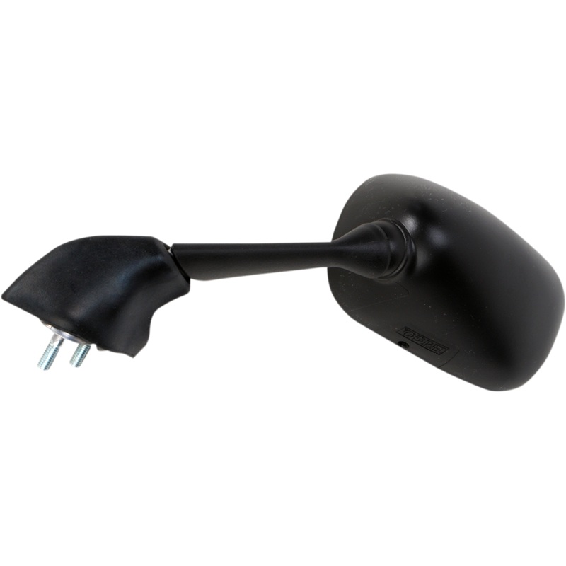Emgo Mirror – Side View – Rectangle – Black – Left 20-37422