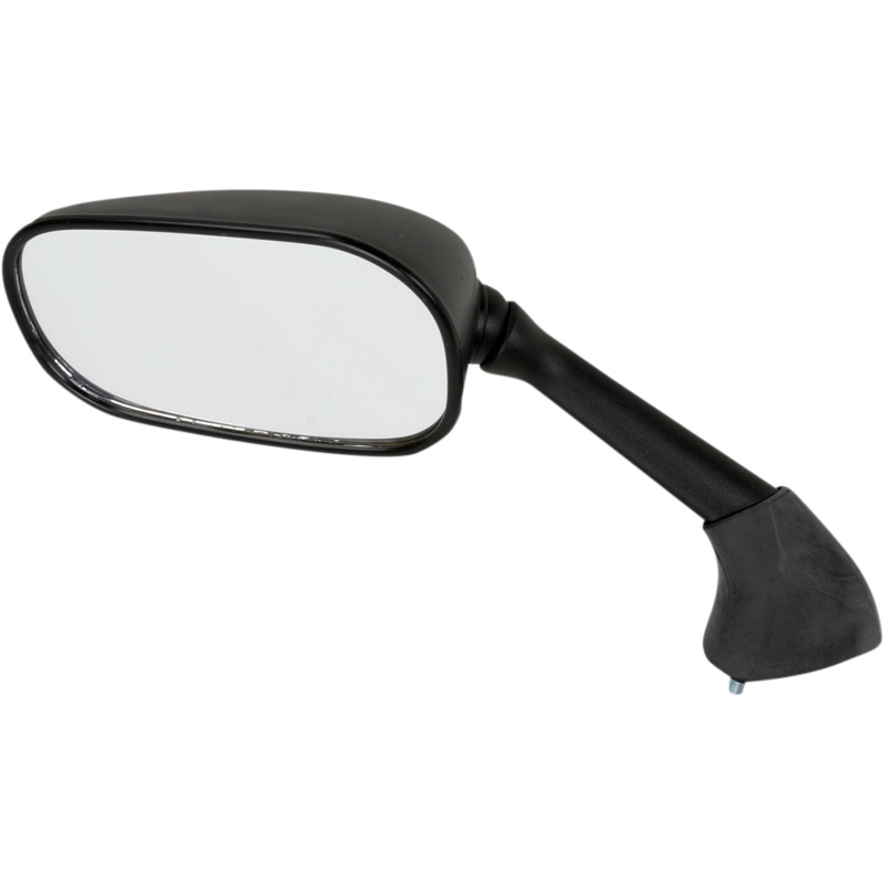 Emgo Mirror – Side View – Rectangle – Black – Left 20-37442