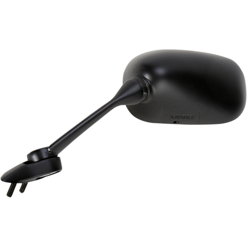 Emgo Mirror – Side View – Rectangle – Black – Left 20-37482