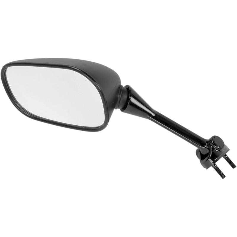 Emgo Mirror – Side View – Rectangle – Black – Left 20-43032