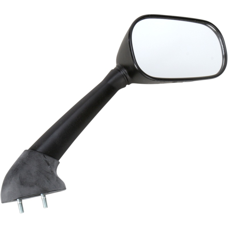 Emgo Mirror – Side View – Rectangle – Black – Right 20-31941