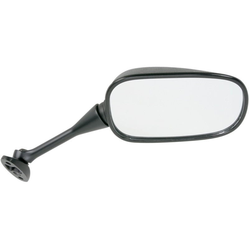 Emgo Mirror – Side View – Rectangle – Black – Right 20-35221