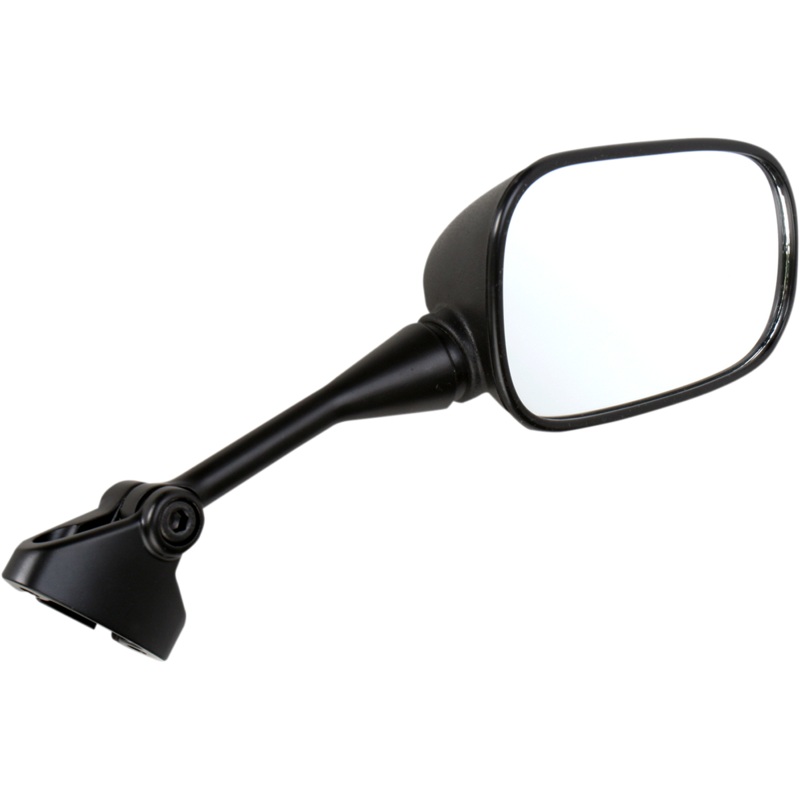 Emgo Mirror – Side View – Rectangle – Black – Right 20-37351