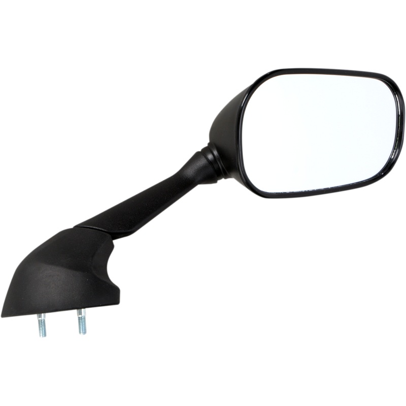 Emgo Mirror – Side View – Rectangle – Black – Right 20-37421