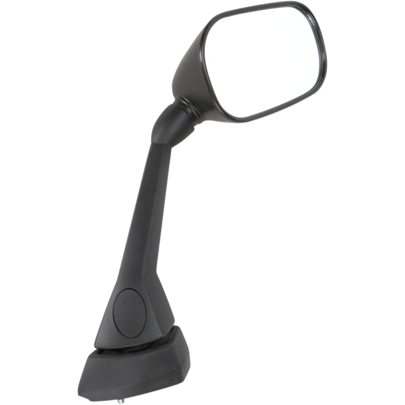 Emgo Mirror – Side View – Rectangle – Black – Right 20-37431