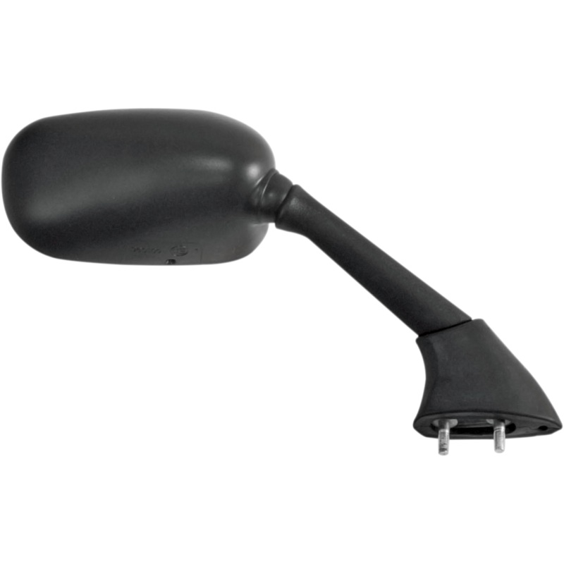 Emgo Mirror – Side View – Rectangle – Black – Right 20-37441