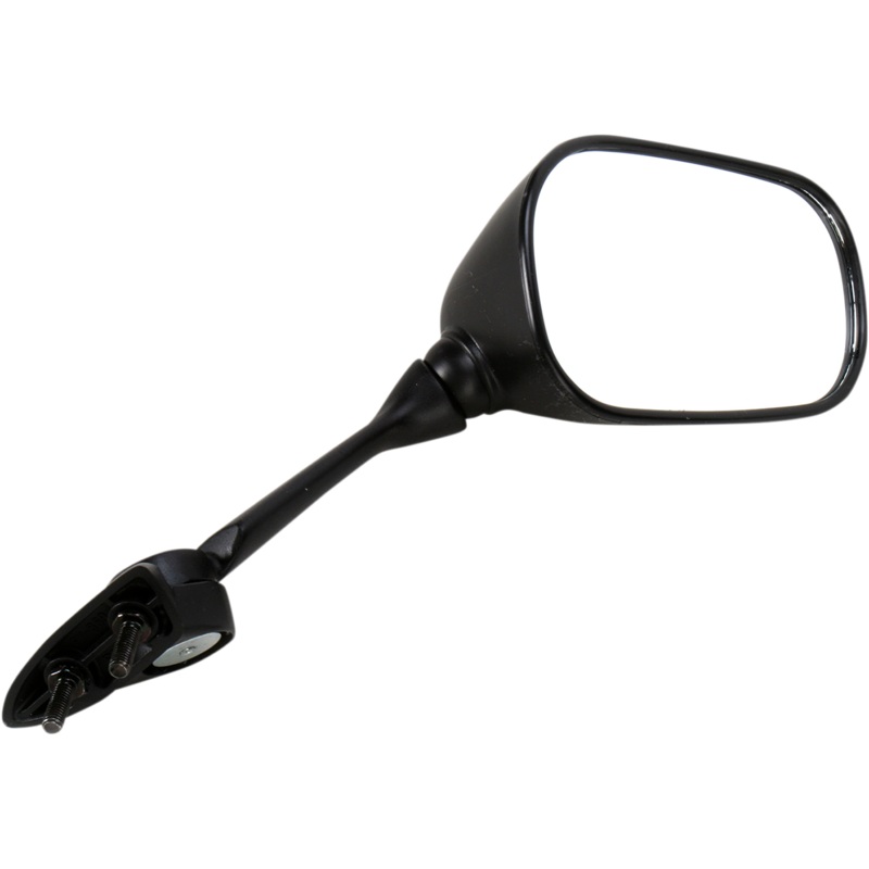 Emgo Mirror – Side View – Rectangle – Black – Right 20-37481
