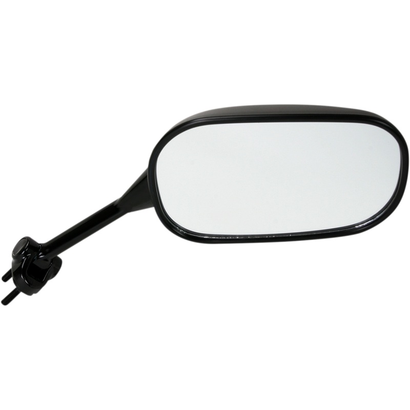 Emgo Mirror – Side View – Rectangle – Black – Right 20-43031