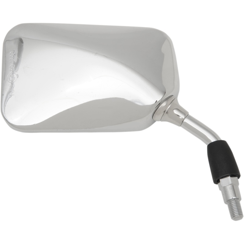 Emgo Mirror – Side View – Rectangle – Chrome – Right 20-37391