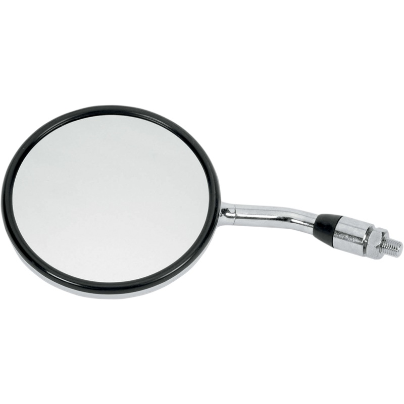 Emgo Mirror – Side View – Round – Chrome – Left/Right 20-35210