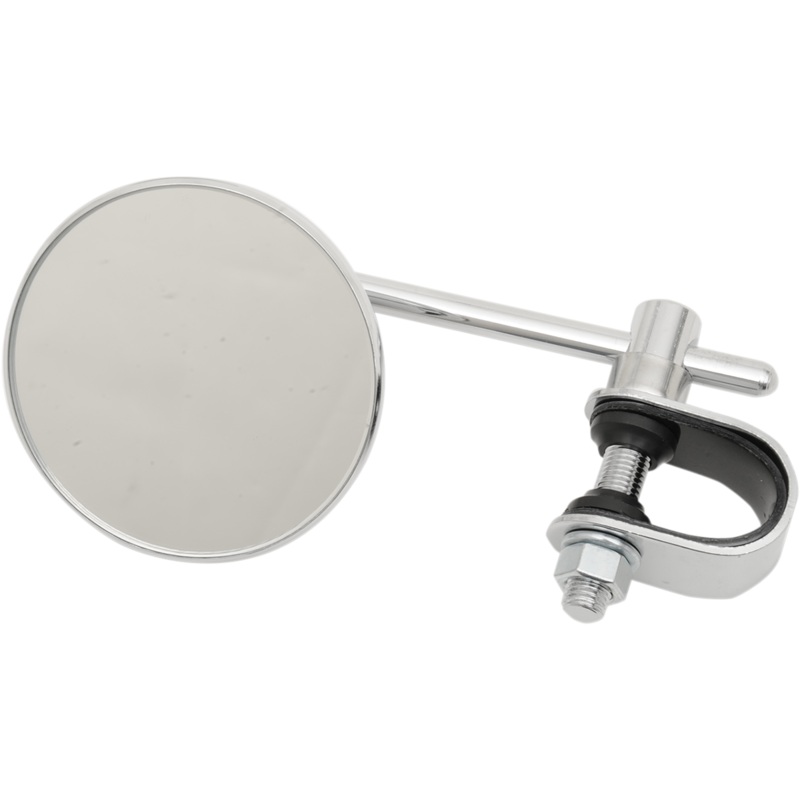 Emgo Stamped Mirror – 4″ – Chrome 20-06814