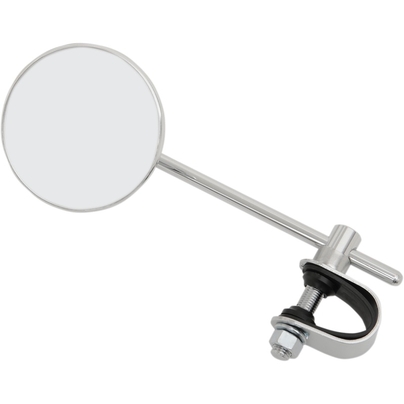 Emgo Stamped Mirror – 6″ – Chrome 20-06816