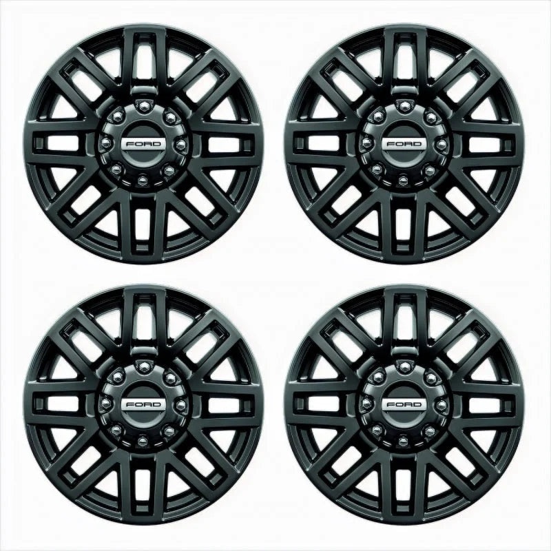 Ford Racing 23-24 Super Duty 20x8in Premium Black Painted Aluminum Wheel