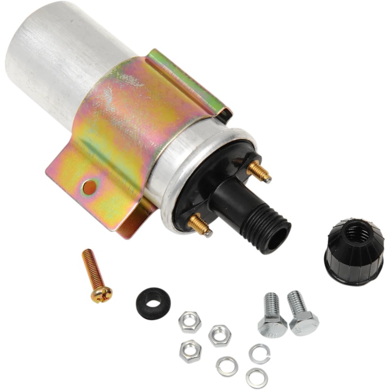 Emgo 6 V Ignition Coil – 1.8 Ohms – Single Lead – Universal 24-71506