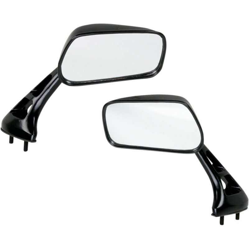 Emgo Mirror Set – Mini – Black 20-69760