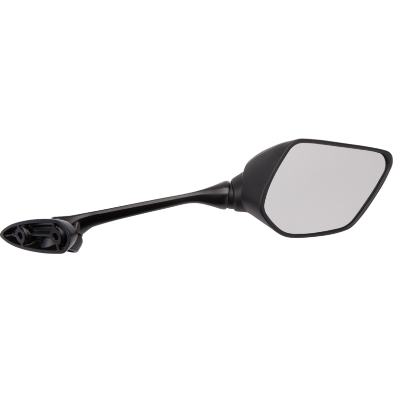 Emgo Mirror – Side View – Polygon – Black – Right 20-80831