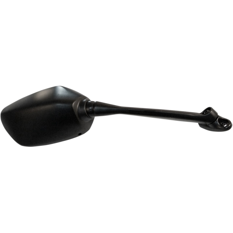 Emgo Mirror – Side View – Polygon – Black – Right 20-87151