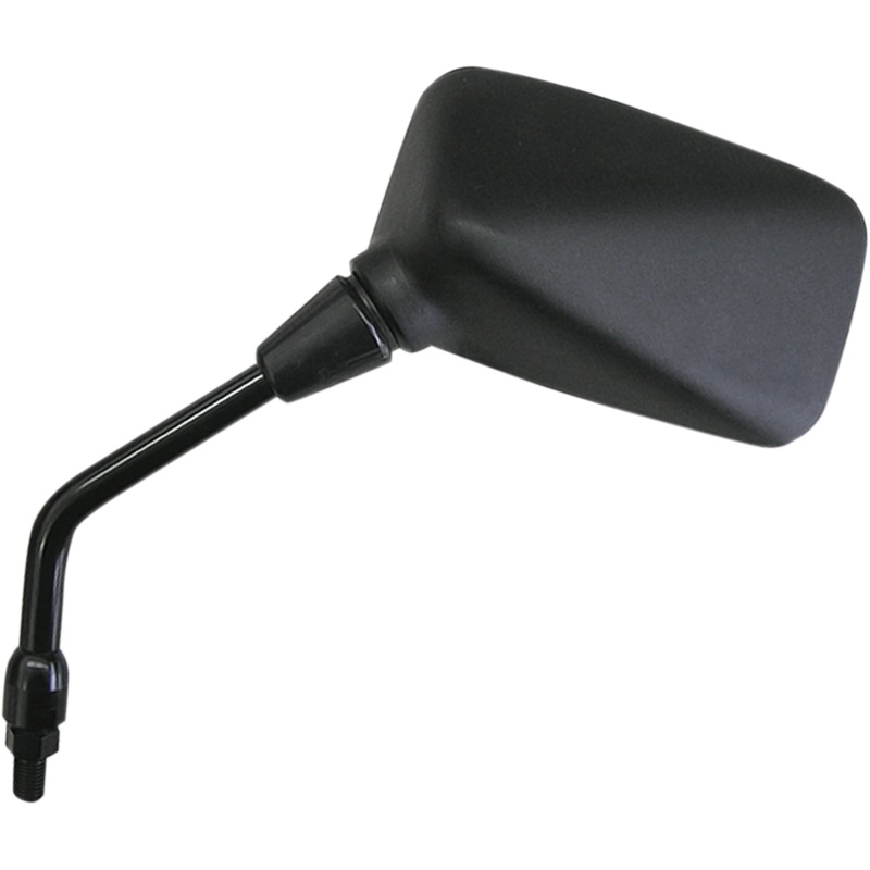 Emgo Mirror – Side View – Rectangle – Black – Left 20-43122
