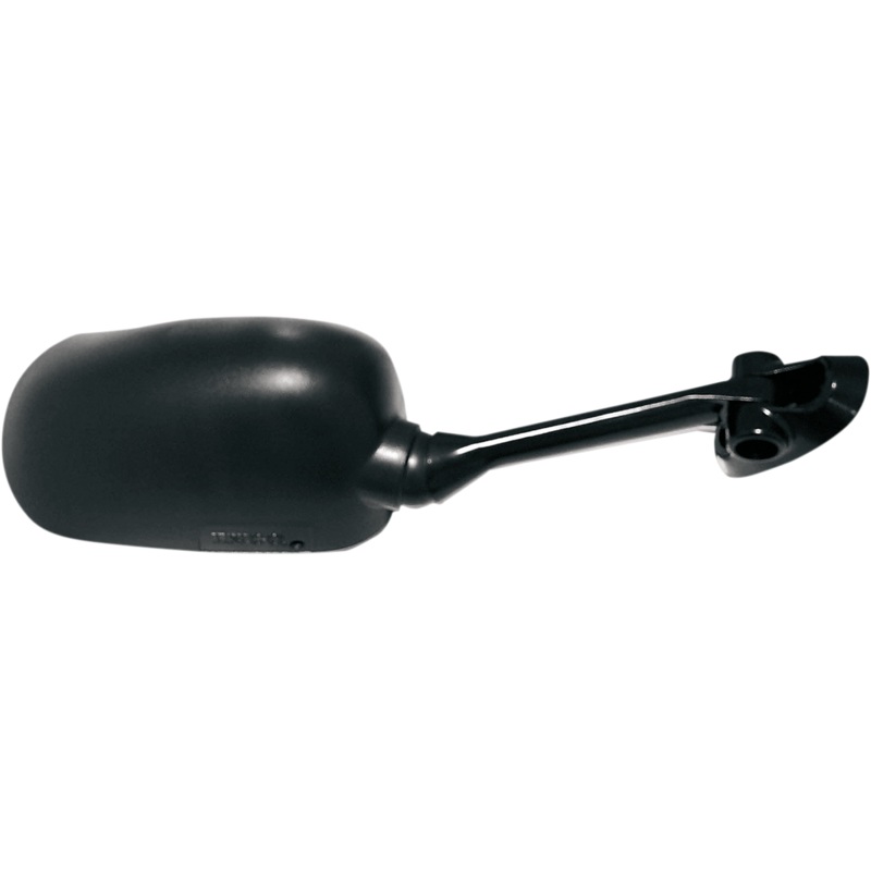 Emgo Mirror – Side View – Rectangle – Black – Left 20-69772