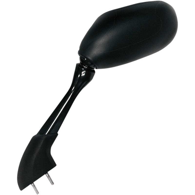 Emgo Mirror – Side View – Rectangle – Black – Left 20-80512