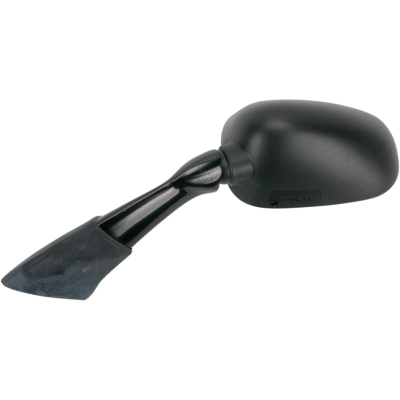 Emgo Mirror – Side View – Rectangle – Black – Left 20-80522