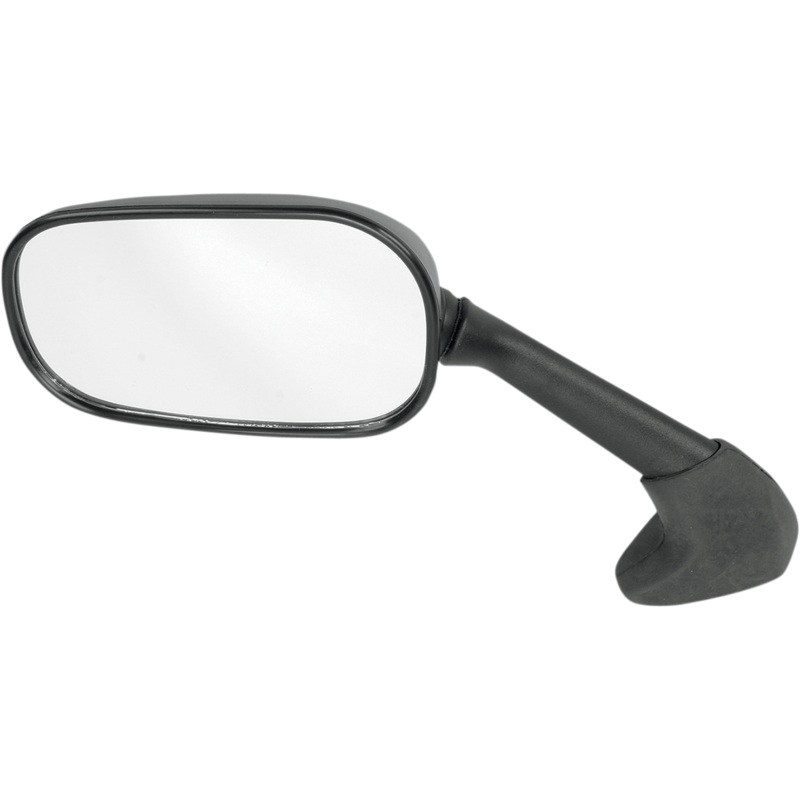 Emgo Mirror – Side View – Rectangle – Black – Left 20-80532