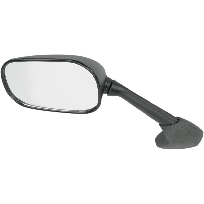 Emgo Mirror – Side View – Rectangle – Black – Left 20-80542