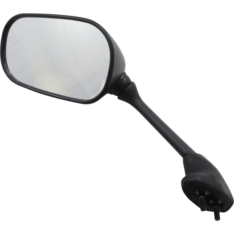 Emgo Mirror – Side View – Rectangle – Black – Left 20-80552