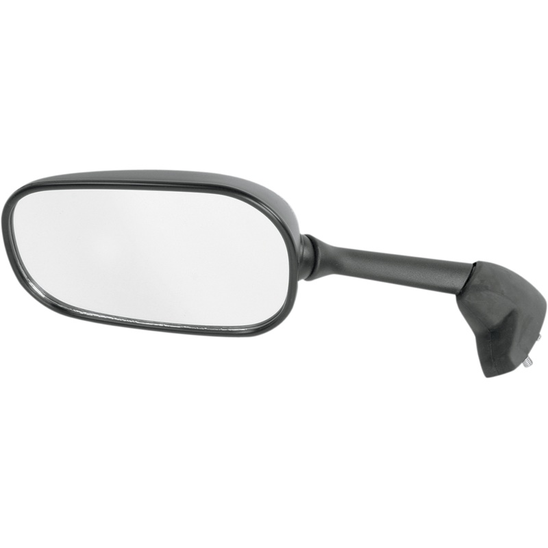 Emgo Mirror – Side View – Rectangle – Black – Left 20-80562