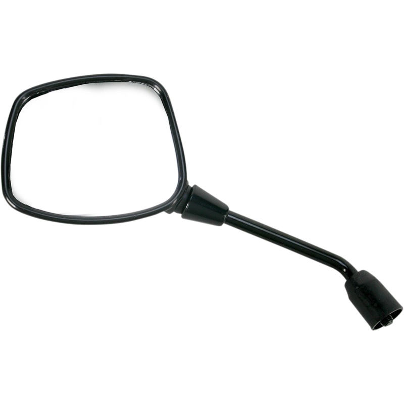 Emgo Mirror – Side View – Rectangle – Black – Left 20-97232