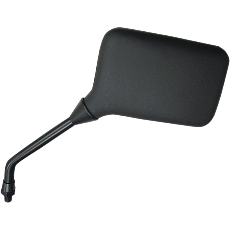 Emgo Mirror – Side View – Rectangle – Black – Left 20-97282