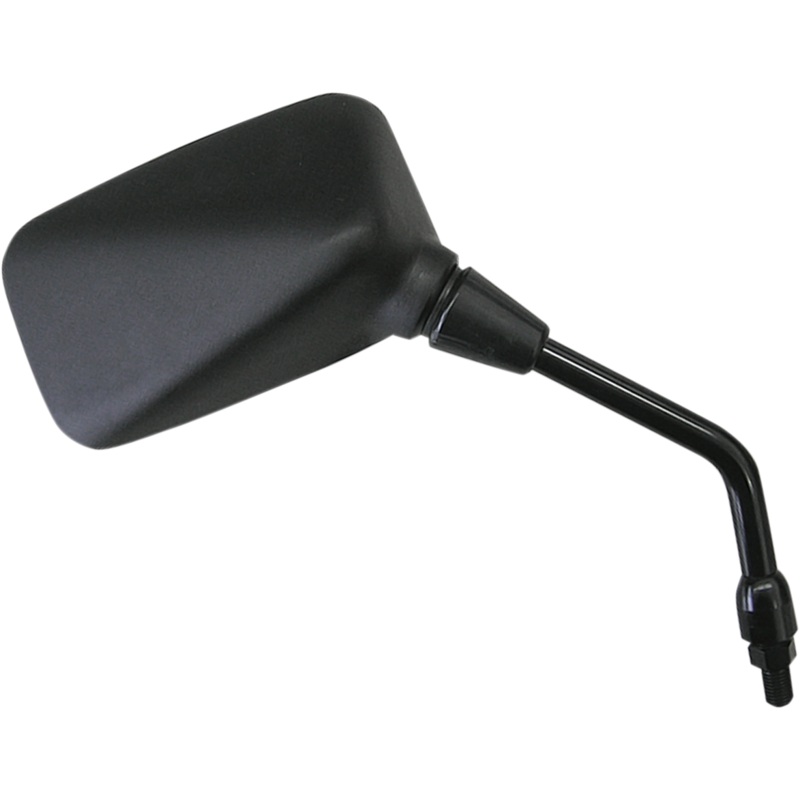 Emgo Mirror – Side View – Rectangle – Black – Right 20-43121