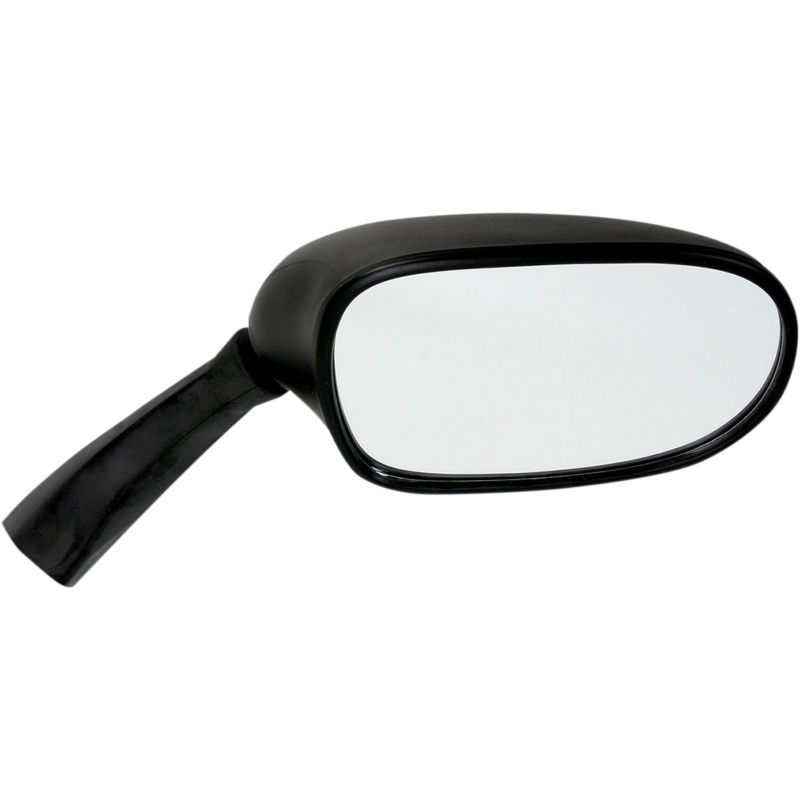 Emgo Mirror – Side View – Rectangle – Black – Right 20-69731