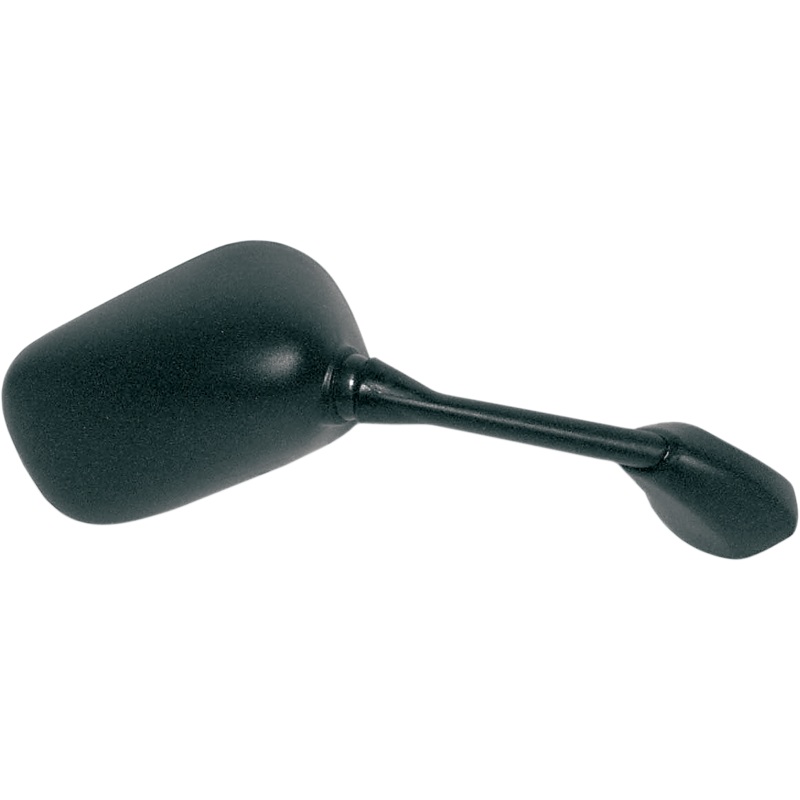 Emgo Mirror – Side View – Rectangle – Black – Right 20-80501