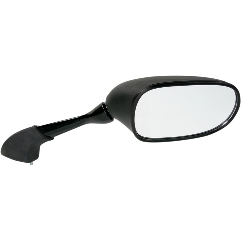 Emgo Mirror – Side View – Rectangle – Black – Right 20-80511