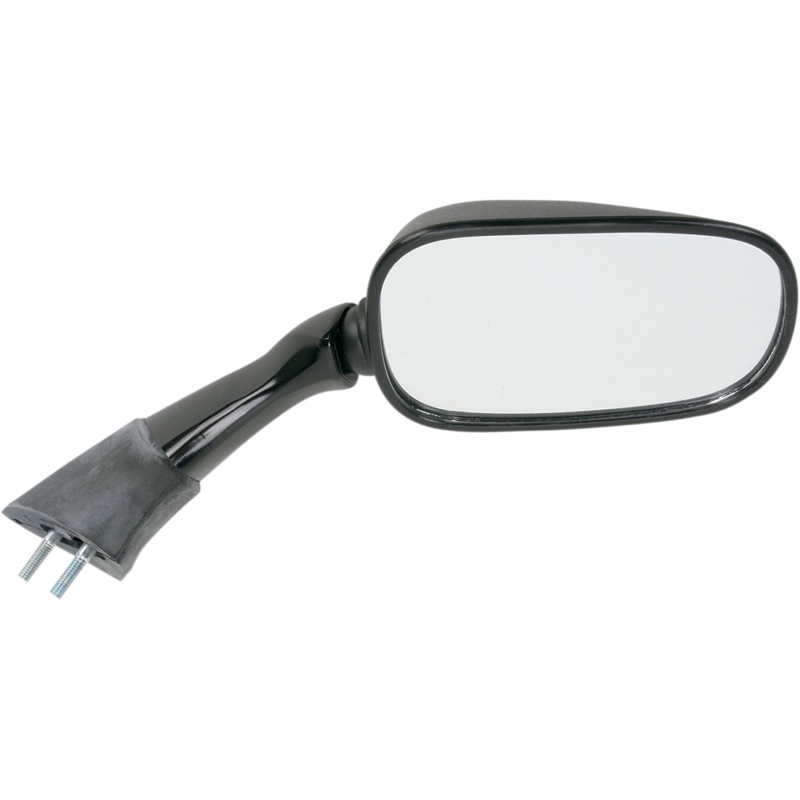 Emgo Mirror – Side View – Rectangle – Black – Right 20-80521