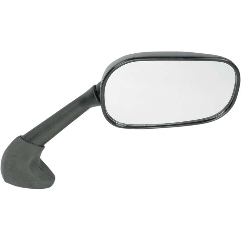Emgo Mirror – Side View – Rectangle – Black – Right 20-80531