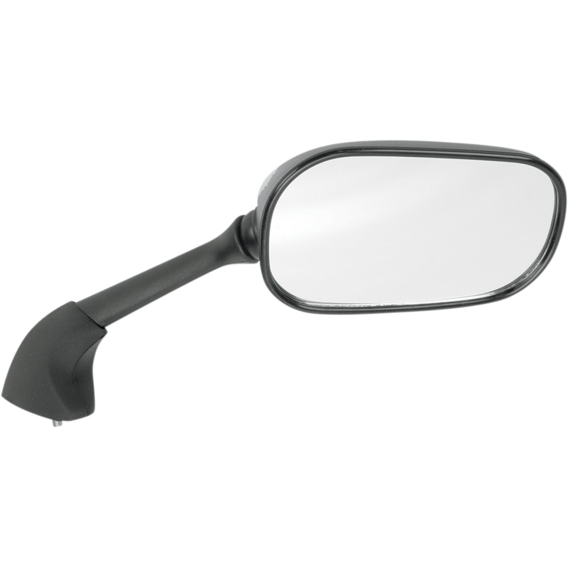 Emgo Mirror – Side View – Rectangle – Black – Right 20-80541