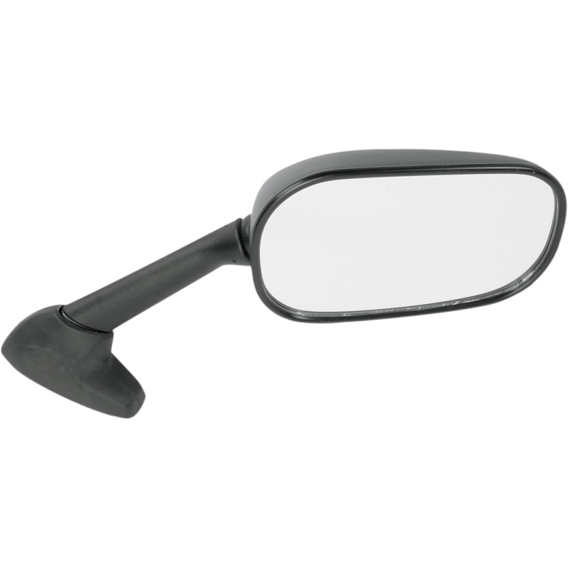 Emgo Mirror – Side View – Rectangle – Black – Right 20-80561